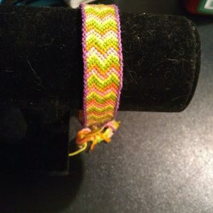 Handmade friendship like bracelet
